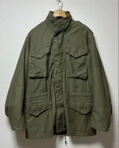 米軍実物 　M65フィールドジャケット 　　3rd グレーライナー