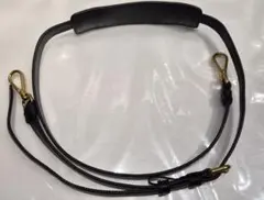 PRADA バッグ　ストラップ　ゴールド金具　カーフ　黒のサムネイル