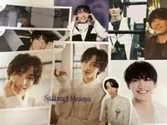 桜木雅哉　ステッカー　生写真