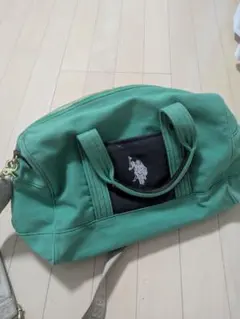 U.S. POLO ASSN. グリーン トートバッグ