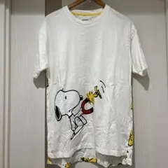 グラニフ　スヌーピー ウッドストック　ピーナッツ　Tシャツ