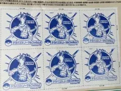 ポケモンメガスタンプラリー2025　★STAGE２対象駅★　桜木町駅　6枚セット