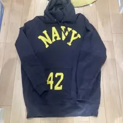jackson matisseジャクソンマティス　navy 42 パーカー XLのサムネイル