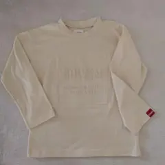 EDWIN 長袖カットソー 110 アイボリー