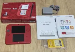 ニンテンドー2DS レッド 本体　付属品有　美品