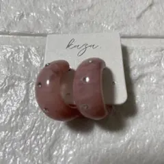 KAZA　ピアス　シルバーのサムネイル