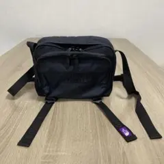 THE NORTH FACE ブラックショルダーバッグ
