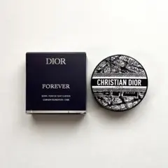 【新品】ディオールスキン フォーエヴァー クッション ケース プランドゥパリ