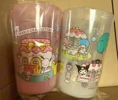 【新品未使用品】サンリオ キャラクターグッズ タンブラー 2個