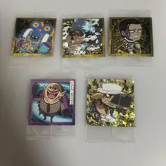 ワンピースウエハースシール