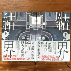 結界 /上・下巻/ 津谷 一/政治サスペンス