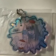 伊藤潤二 富江 サンリオキャラクターズ アクリルキーホルダー