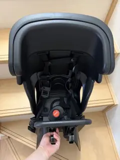OGK 自転車用チャイルドシート 前用ブラックのサムネイル