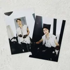 SEVENTEEN face the sun kit ポストカード バーノン