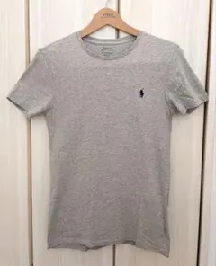 【美品】Polo Ralph Lauren Tシャツ グレー XS