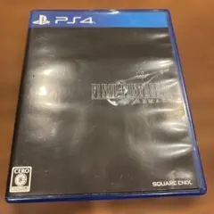 FINAL FANTASY VII REMAKE PS4