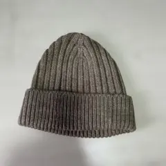 リブ編みニット帽 ONE SIZEのサムネイル