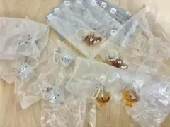 新品未使用☆サンエックス ユニバース マスコットチャームセットのサムネイル
