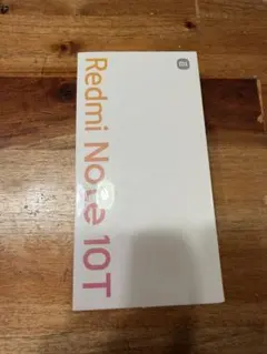 Xiaomi Redmi Note 10T 本体のサムネイル
