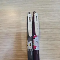 ノック式ジェルボールペン　サラサクリップ0.5　マリー　フィガロ　2点セット