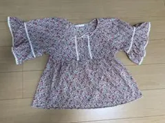 ブラウス　小花柄　七部　one after another NICE CLIP