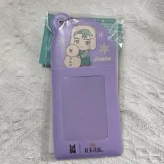 新品 BTS 紅茶花伝 TINYTAN jiminパスケース オマケ付