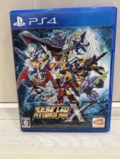 PS4 スーパーロボット大戦X
