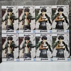 進撃の巨人 フィギュア　Grandista リヴァイ・エレン