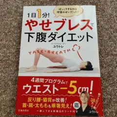 1日1分!やせブレスで下腹ダイエット