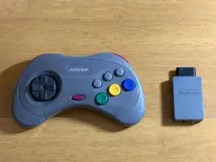 Vサターン用コントローラー 8BitDo Mod Kitワイヤレス化改造品