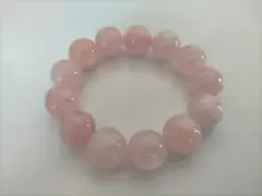 恋愛・金運浄化 / 天然石モルガナイト / パワーストーン / ブレスレット