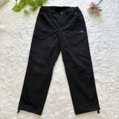 美品✨adidas カーゴリフレクターパンツ ユニセックス　黒　L