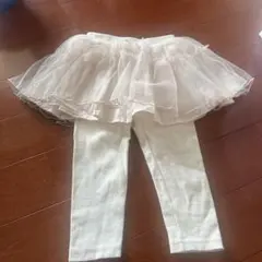 petit main スカート付きレギンス 90