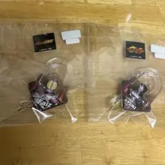仮面ライダー　ファイズ　龍騎　アクリルキーチャーム　しまむら