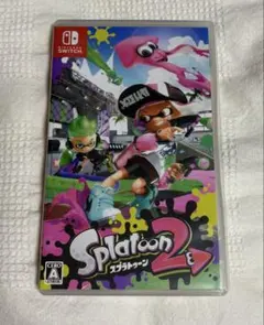 美品　Nintendo Switch スプラトゥーン2