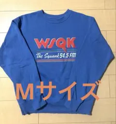 GU ストレンジャーシングス WSQK ヘビーウェイトスウェットプルオーバー M