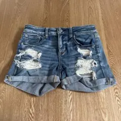 American Eagle Outfitters デニムショートパンツのサムネイル
