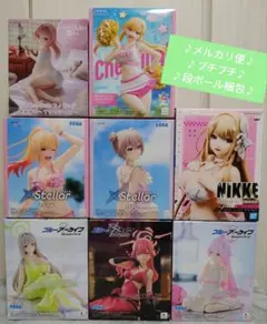 【未開封/メルカリ便】美少女フィギュアまとめ売り8点 着せ恋 ブルアカ ニケ