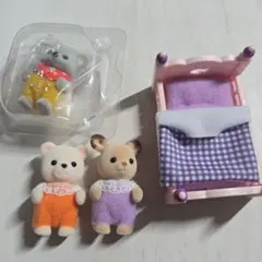 シルバニアファミリー▽４点セット