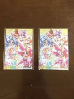 プリキュアウエハース　第３弾　キラキラプリキュアアラモード