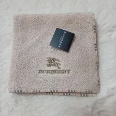 BURBERRY タオルハンカチ ベージュ ノバチェック バーバリー