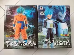 ドラゴンボールMSP 悟空ブルー　ベジータブルー