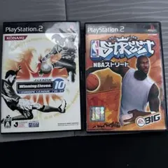 PS2 ソフト 2本セット ウイニングイレブン10 NBAストリート
