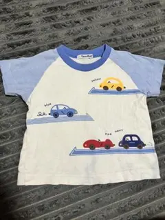 familiar ファミリア 車柄 半袖Tシャツ