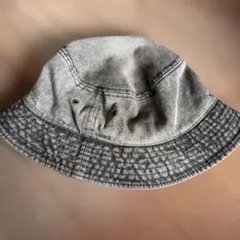 S124.15 newhattan グレー バケットハット S/M