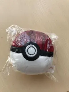 【新品】コメダ珈琲限定　ポケモン　モンスターボール　キーホルダー