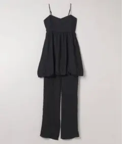 JEANASIS バルーンキャミSET UP ブラック