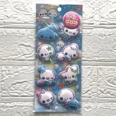 ぷくぷくあわわちゃん　もーっともっちりシール