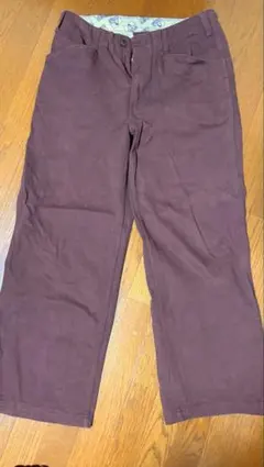BEN DAVIS ブラウン チノパンツ T-23180009のサムネイル