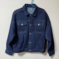 レトロガール デニムジャケット